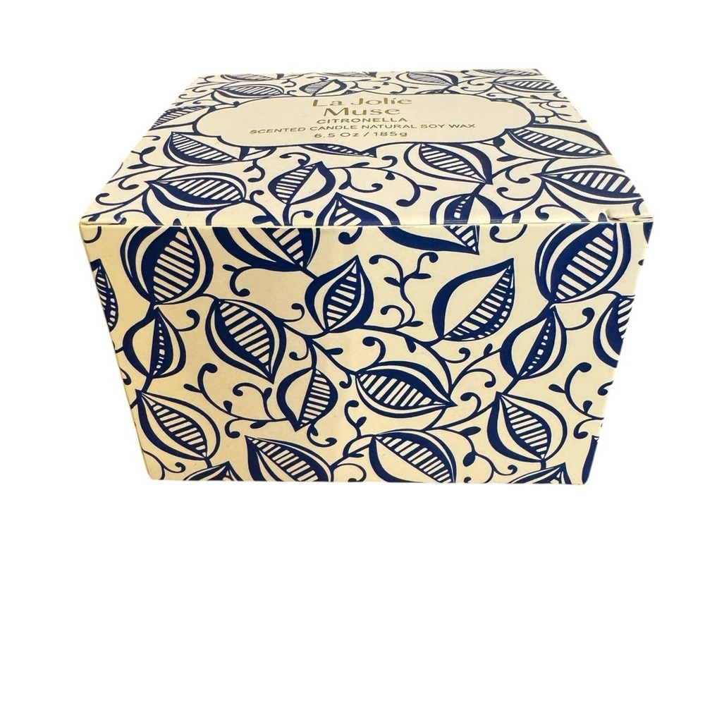 La Jolie Muse Citronella Scented Candle​‎ - Picture 4 of 5